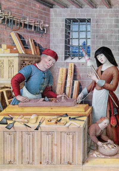 The Four Conditions of Society: Work by Jean Bourdichon